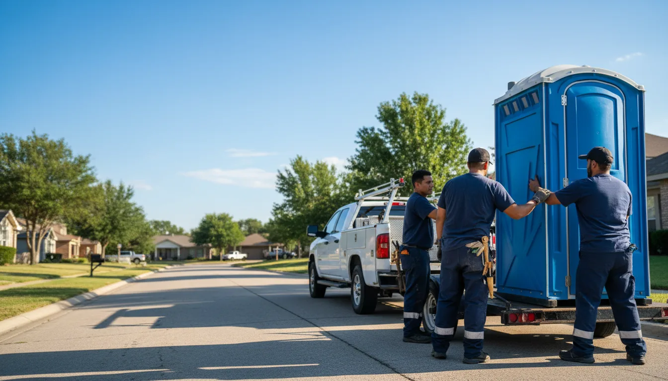 Portable Toilet Rental in Bradley, CA near me